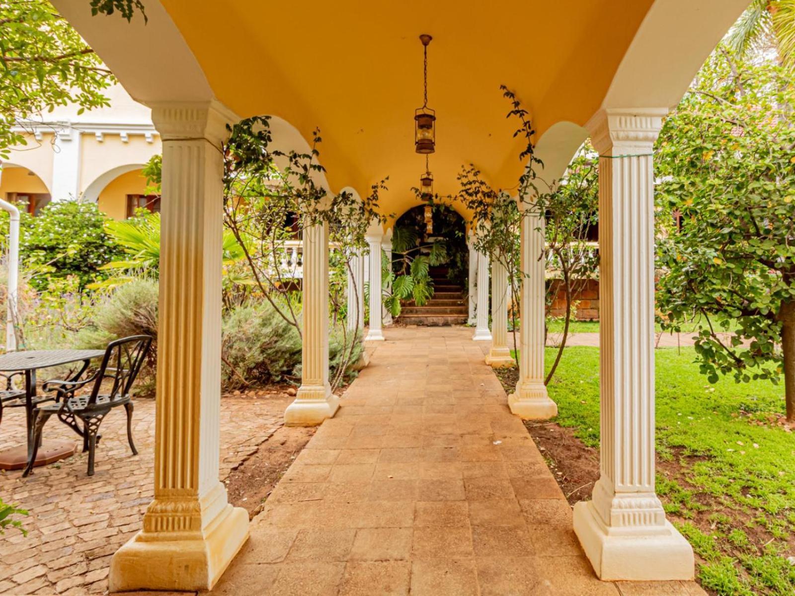 Casta Diva Boutique Hotel Претория Экстерьер фото