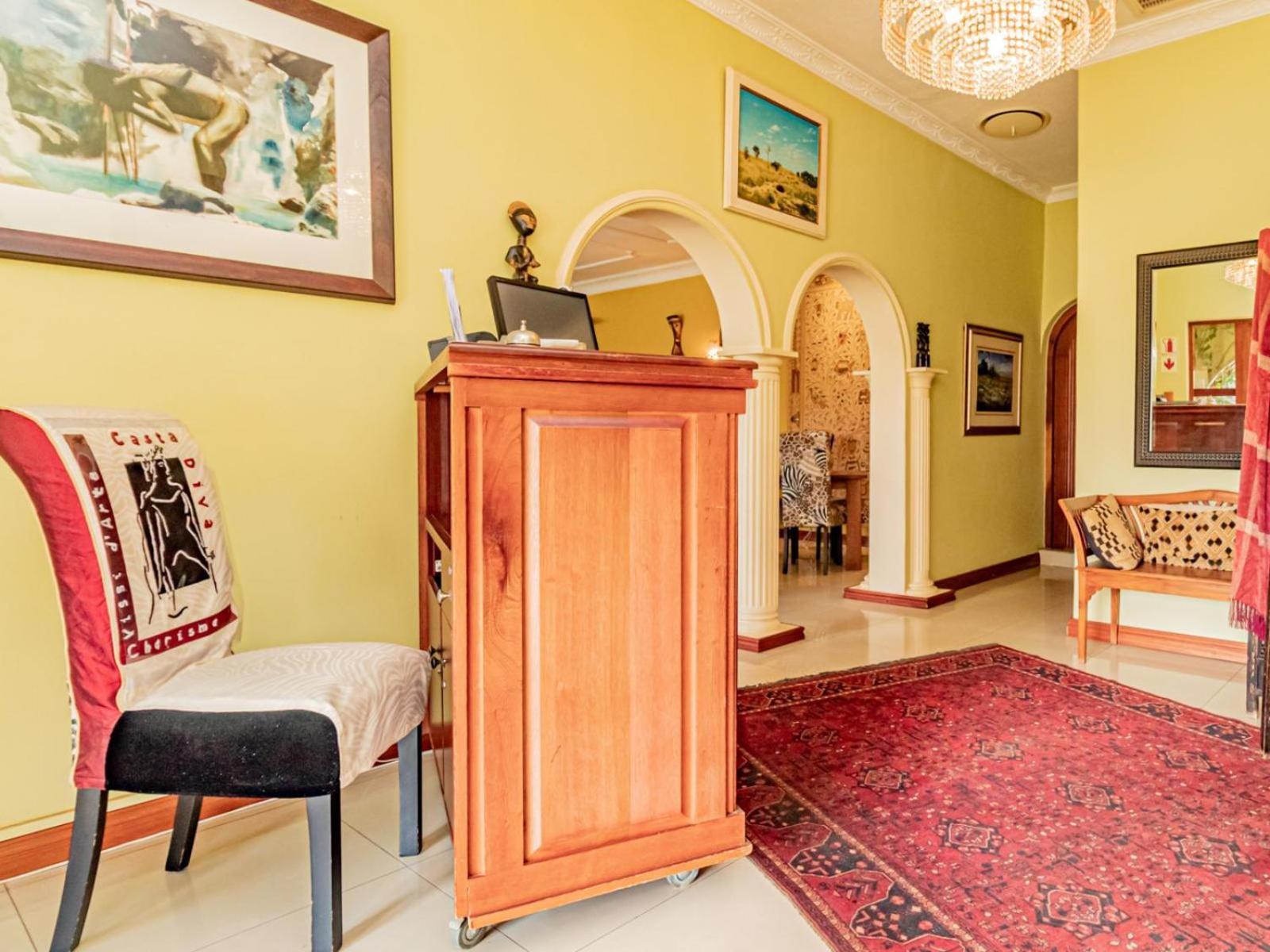 Casta Diva Boutique Hotel Претория Экстерьер фото